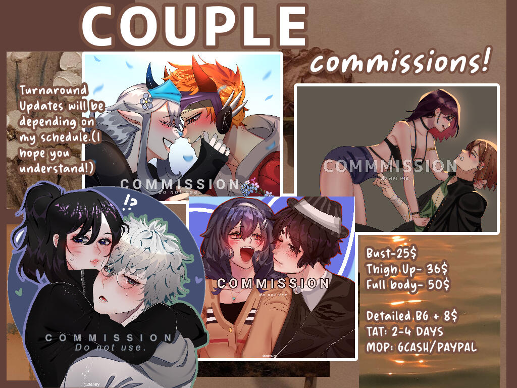 COUPLE COMMISSION AREA